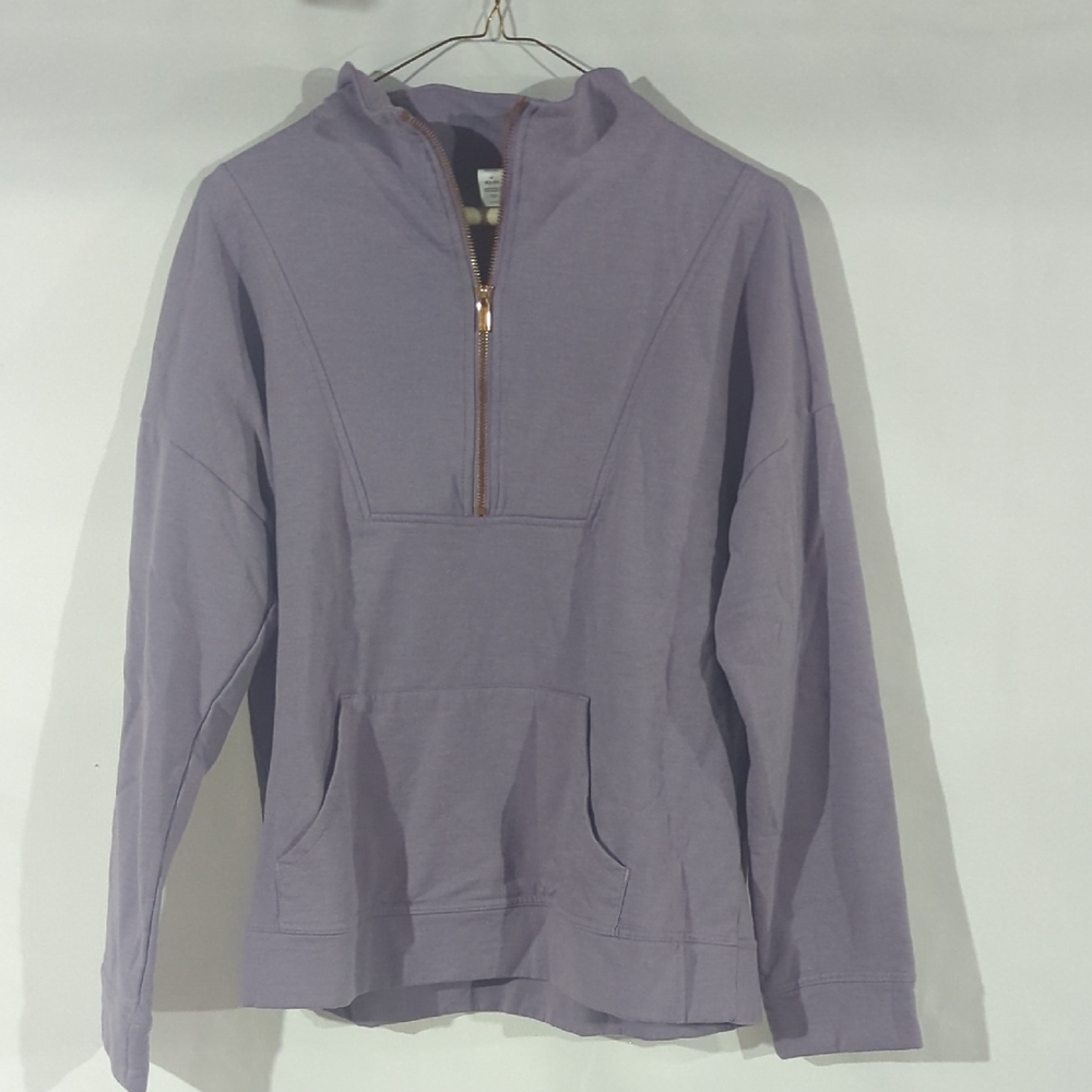 Balance Collection Lilac Quarter-Zip Hoodie